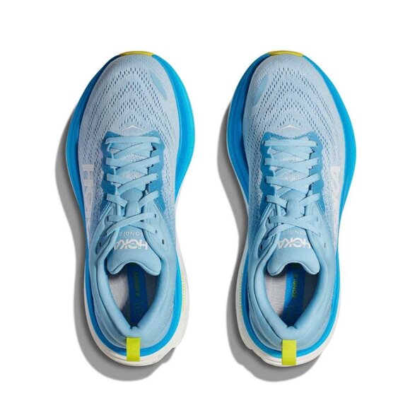 HOKA Bondi 8 Men’s 10.5 Supportive Cushioned Road Running Athletic Shoes - Picture 5 of 11